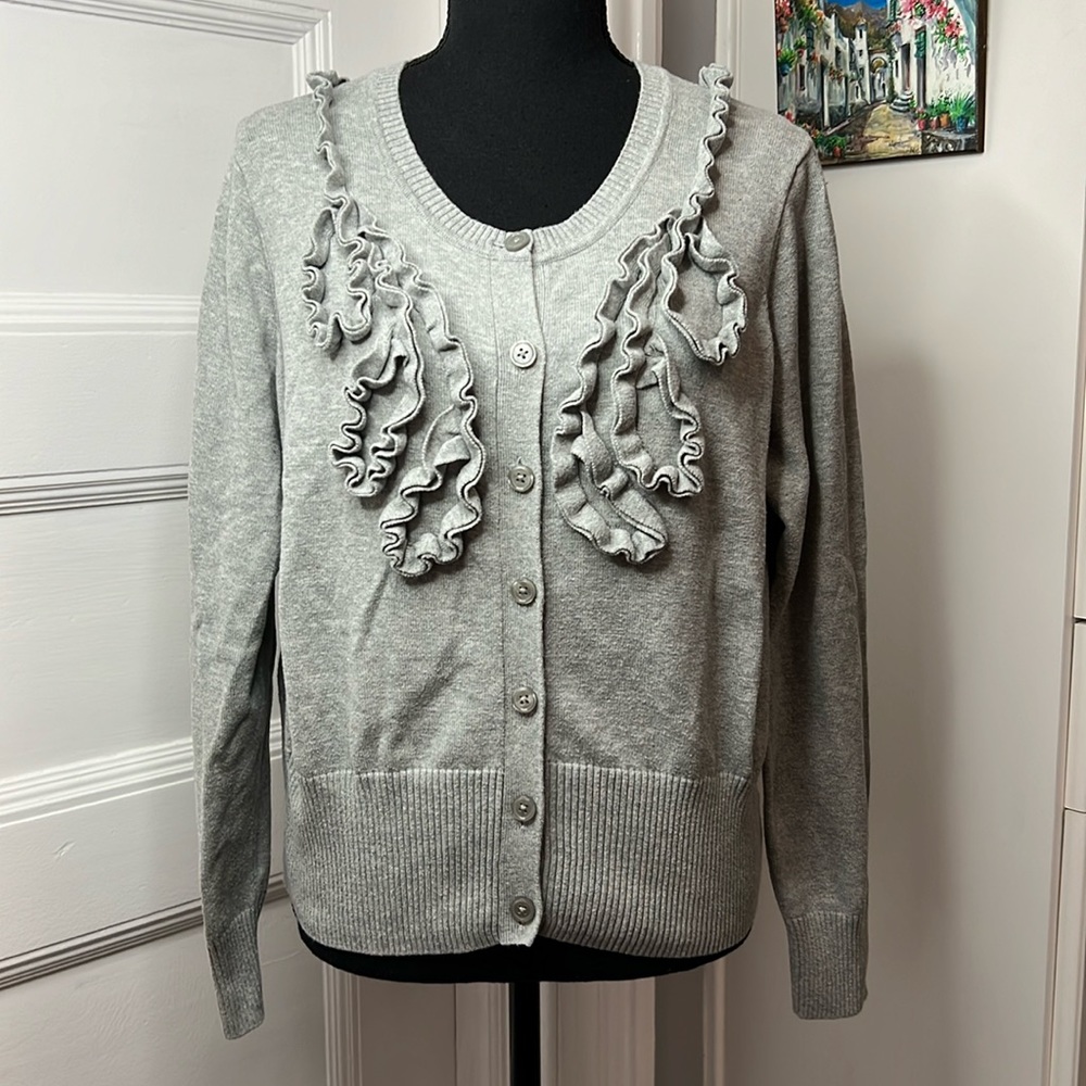 VAN HEUSEN‎ GREY CARDIGAN